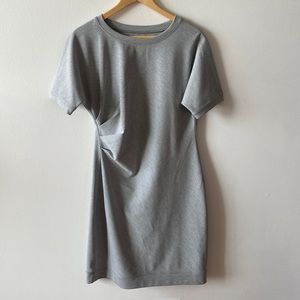 Brochu Walker medium grey tee shirt dress - size M
